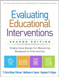 Cover: Evaluating Educational Interventions, Second Edition - Guilford Press