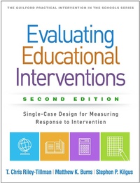 Enlarge image Cover: Evaluating Educational Interventions, Second Edition - Guilford Press