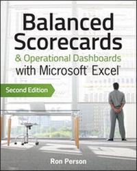 Abbildung von: Balanced Scorecards and Operational Dashboards with Microsoft Excel - Wiley