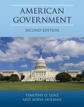 Cover: American Government, Second Edition - University of Florida Press