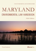 Abbildung von: Maryland Environmental Law Handbook - Bernan Press