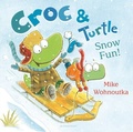 Cover: Croc & Turtle: Snow Fun! - Bloomsbury Childrens Books