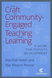 Enlarge image Cover: Craft of Community-Engaged Teaching and Learning - Campus Compact
