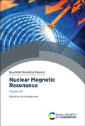Cover: Nuclear Magnetic Resonance - Royal Society of Chemistry