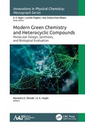 Cover: Modern Green Chemistry and Heterocyclic Compounds - Apple Academic Press Inc.