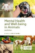 Cover: Mental Health and Well-being in Animals - CABI Publishing