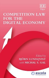 Abbildung von: Competition Law for the Digital Economy - Edward Elgar Publishing