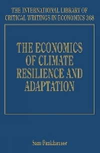 Enlarge image Cover: The Economics of Climate Resilience and Adaptation - Edward Elgar Publishing
