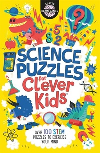Enlarge image Cover: Science Puzzles for Clever Kids (R) - Buster Books