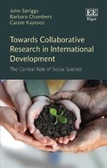 Cover: Towards Collaborative Research in International Development - Edward Elgar Publishing