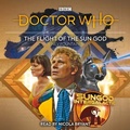 Cover: Doctor Who: The Flight of the Sun God - BBC Physical Audio