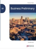 Cover: B1 Business Preliminary Practice Tests - Innova Press Limited