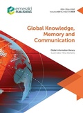 Cover: Global information literacy - Emerald Publishing Limited