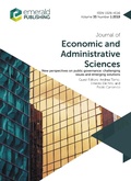 Cover: New perspectives on public governance - Emerald Publishing Limited