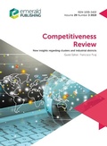 Cover: New insights regarding clusters and industrial districts - Emerald Publishing Limited