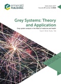 Cover: Grey System Analysis in the Fields of Medicine and Health - Emerald Publishing Limited
