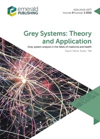 Enlarge image Cover: Grey System Analysis in the Fields of Medicine and Health - Emerald Publishing Limited