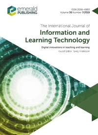 Enlarge image Cover: Digital Innovations in Teaching and Learning - Emerald Publishing Limited