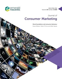 Enlarge image Cover: Moral foundations and consumer behaviour - Emerald Publishing Limited