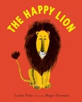 Cover: The Happy Lion - Scallywag Press