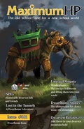 Cover: Maximum HP - Issue #001 - Lloyd Metcalf Inc