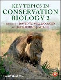 Enlarge image Cover: Key Topics in Conservation Biology 2 - Wiley