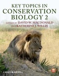 Cover: Key Topics in Conservation Biology 2 - Wiley-Blackwell