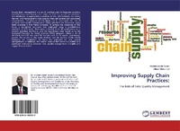 Abbildung von: Improving Supply Chain Practices - LAP Lambert Academic Publishing