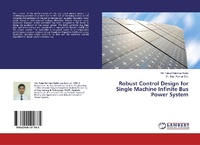 Abbildung von: Robust Control Design for Single Machine Infinite Bus Power System - LAP Lambert Academic Publishing