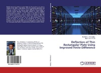 Abbildung von: Deflection of Thin Rectangular Plate Using Improved Finite Difference - LAP Lambert Academic Publishing