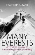 Cover: Many Everests - Bloomsbury Publishing India Pvt Ltd