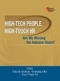 Cover: High-Tech People, High-Touch HR - Bloomsbury Publishing India Pvt Ltd