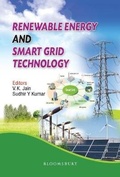 Cover: Renewable Energy and Smart Grid Technology - Bloomsbury Publishing India Pvt Ltd