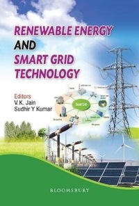 Enlarge image Cover: Renewable Energy and Smart Grid Technology - Bloomsbury Publishing India Pvt Ltd
