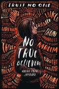 Cover: No True Believers - Crown Books for Young Readers