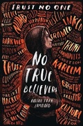 Cover: No True Believers - Crown Books for Young Readers