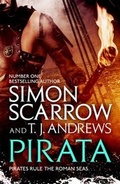 Cover: Pirata: The dramatic novel of the pirates who hunt the seas of the Roman Empire - Headline