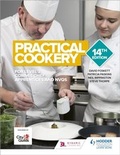 Cover: Practical Cookery 14th Edition - Hodder Education