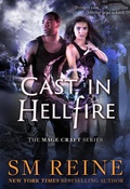 Cover: Cast in Hellfire - Red Iris Books