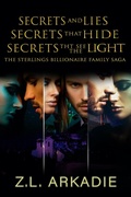 Cover: The Sterlings Billionaire Family Saga (Books 1-3) - Z.L. Arkadie