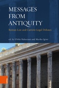 Cover: "Messages from Antiquity" - B&ouml;hlau