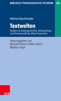 Cover: Textwelten - Vandenhoeck & Ruprecht