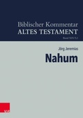 Cover: Nahum - Vandenhoeck & Ruprecht