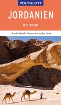 Cover: POLYGLOTT on tour Reisef&uuml;hrer Jordanien - Polyglott