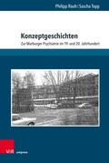 Cover: Konzeptgeschichten - V&R unipress