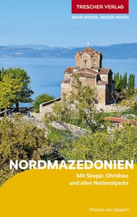 Abbildung von: TRESCHER Reiseführer Nordmazedonien - TRESCHER