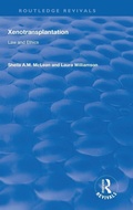 Cover: Xenotransplantation - Routledge