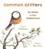 Cover: Common Critters - Tilbury House,U.S.