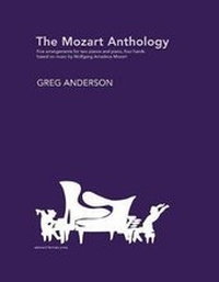 Abbildung von: The Mozart Anthology - Awkward Fermata Press