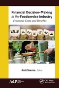 Cover: Financial Decision-Making in the Foodservice Industry - Apple Academic Press Inc.